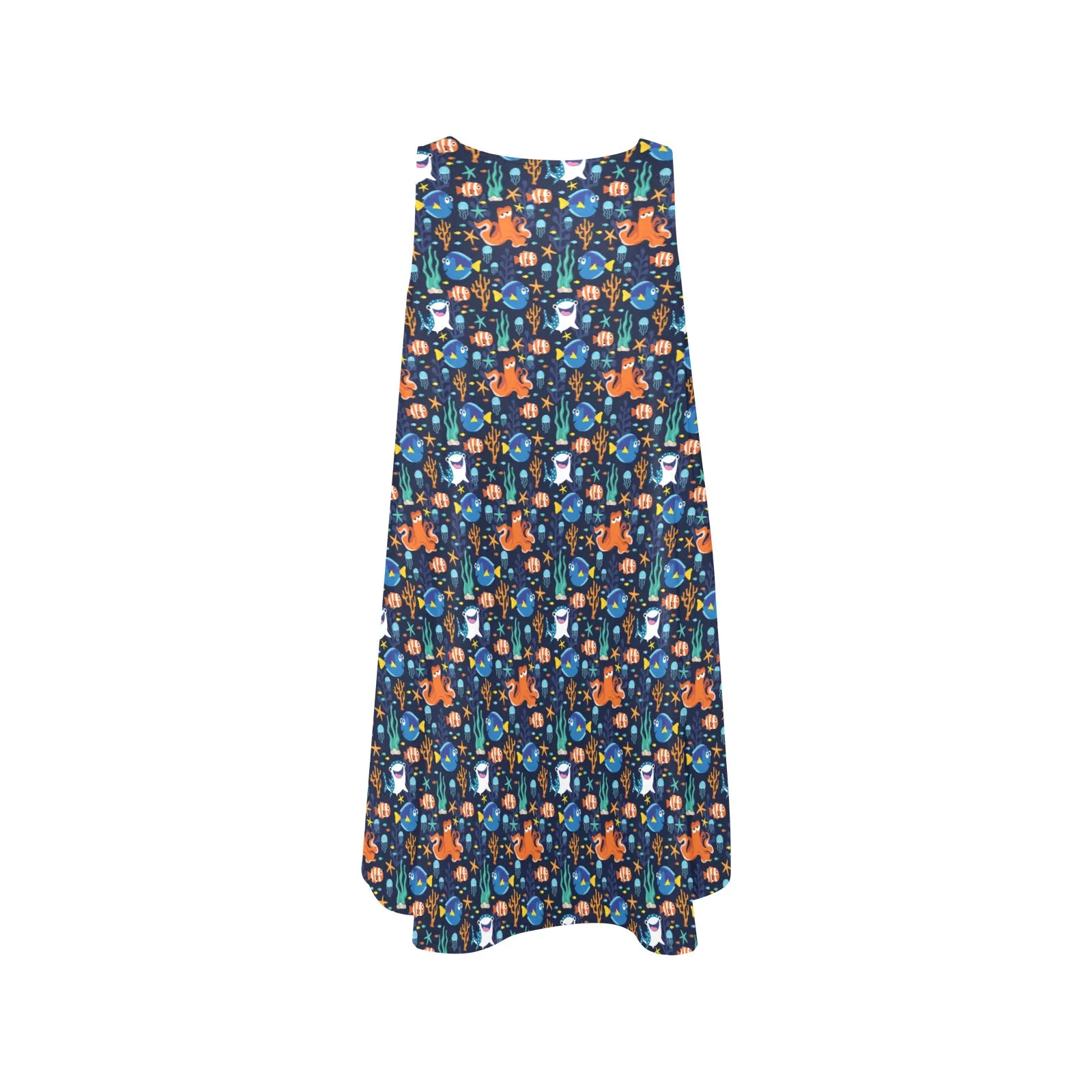 Dory Sleeveless A-Line Pocket Dress