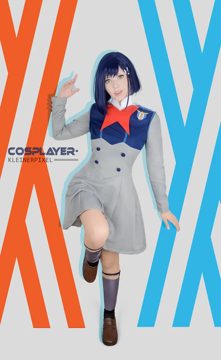 Ichigo Code 015 Girls Uniform Dress Cosplay Costume