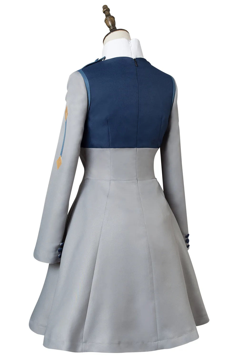 Ichigo Code 015 Girls Uniform Dress Cosplay Costume