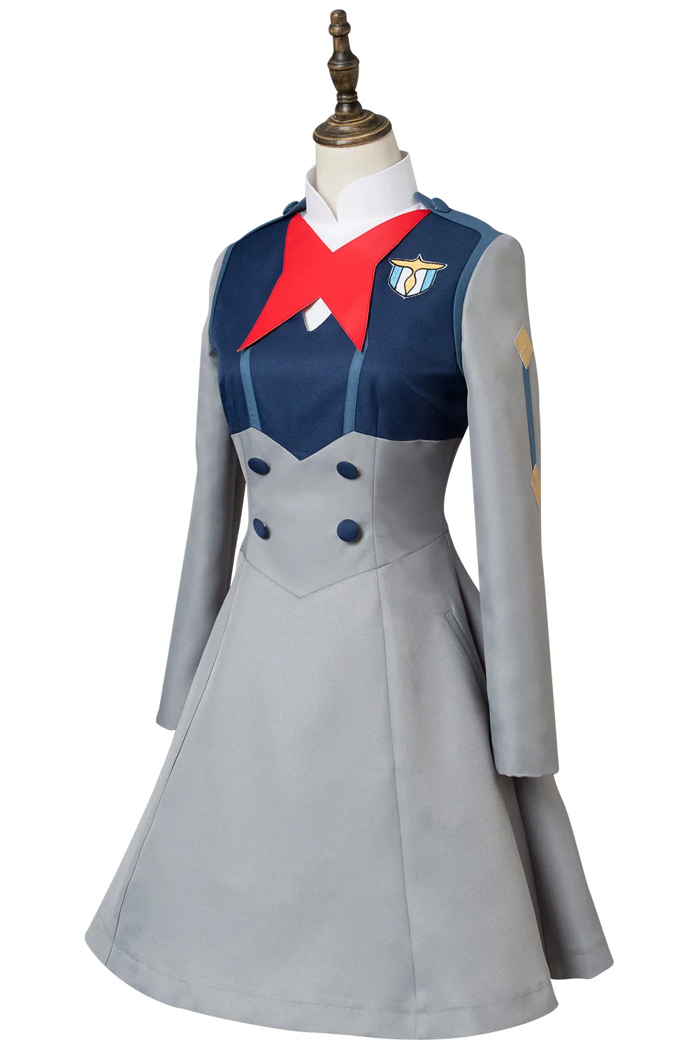 Ichigo Code 015 Girls Uniform Dress Cosplay Costume