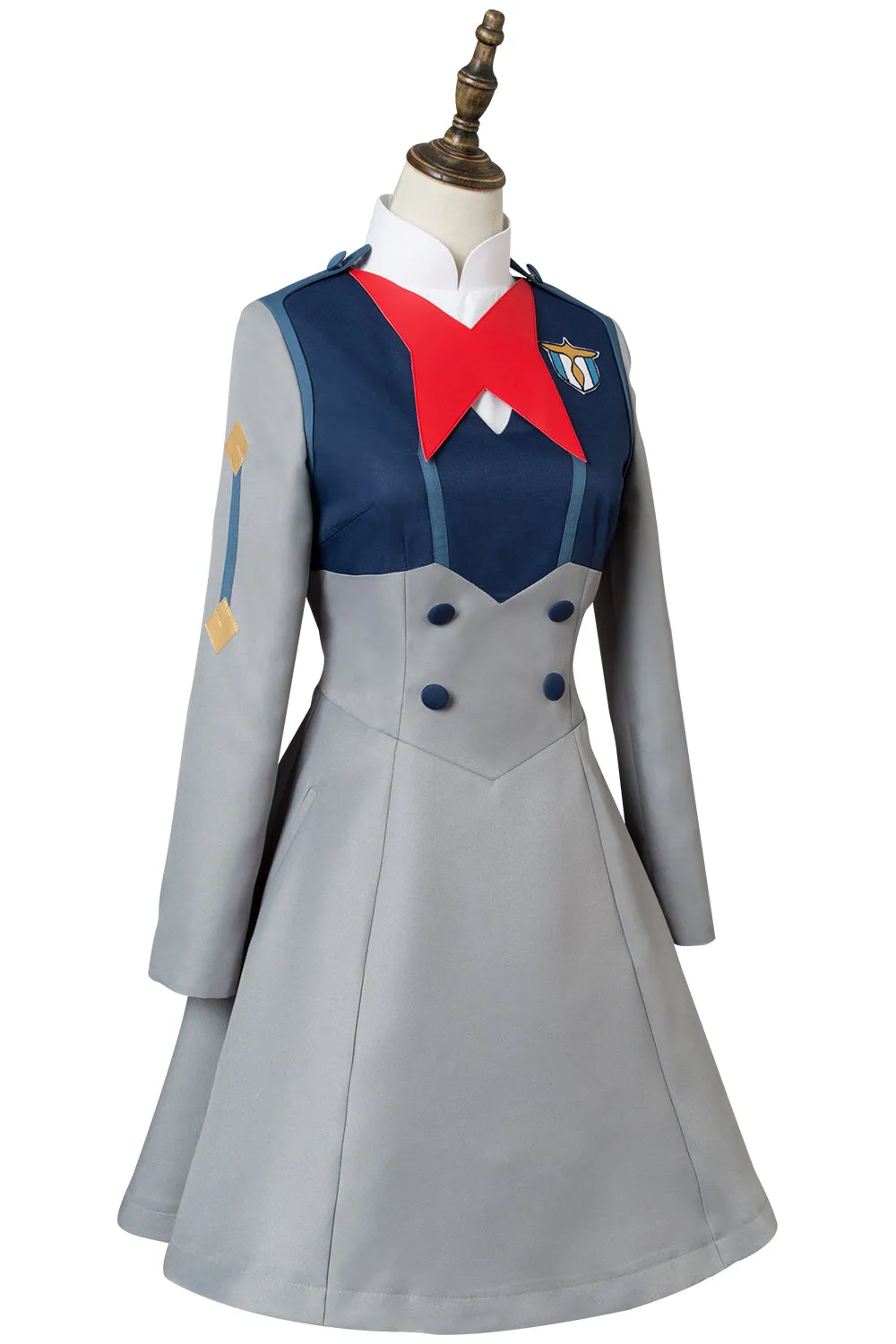 Ichigo Code 015 Girls Uniform Dress Cosplay Costume