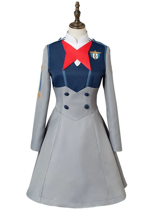 Ichigo Code 015 Girls Uniform Dress Cosplay Costume