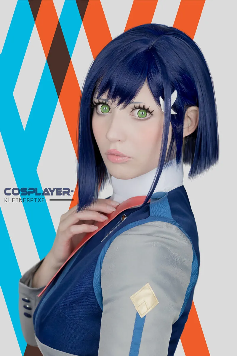 Ichigo Code 015 Girls Uniform Dress Cosplay Costume