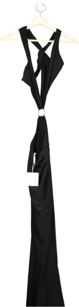 Natalie Rolt Black Gown UK 6