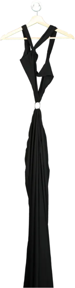 Natalie Rolt Black Gown UK 6