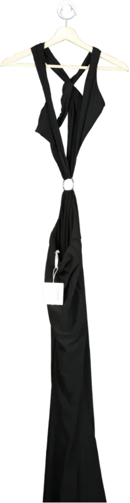 Natalie Rolt Black Gown UK 6