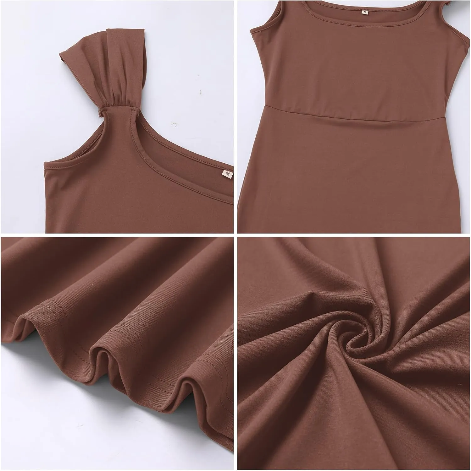OBEEII Women Bodycon Maxi Dress Sexy Square Neck Lounge Long Dress Elegant Cap Sleeve Slim Fit Mermaid Hem Evening Dress