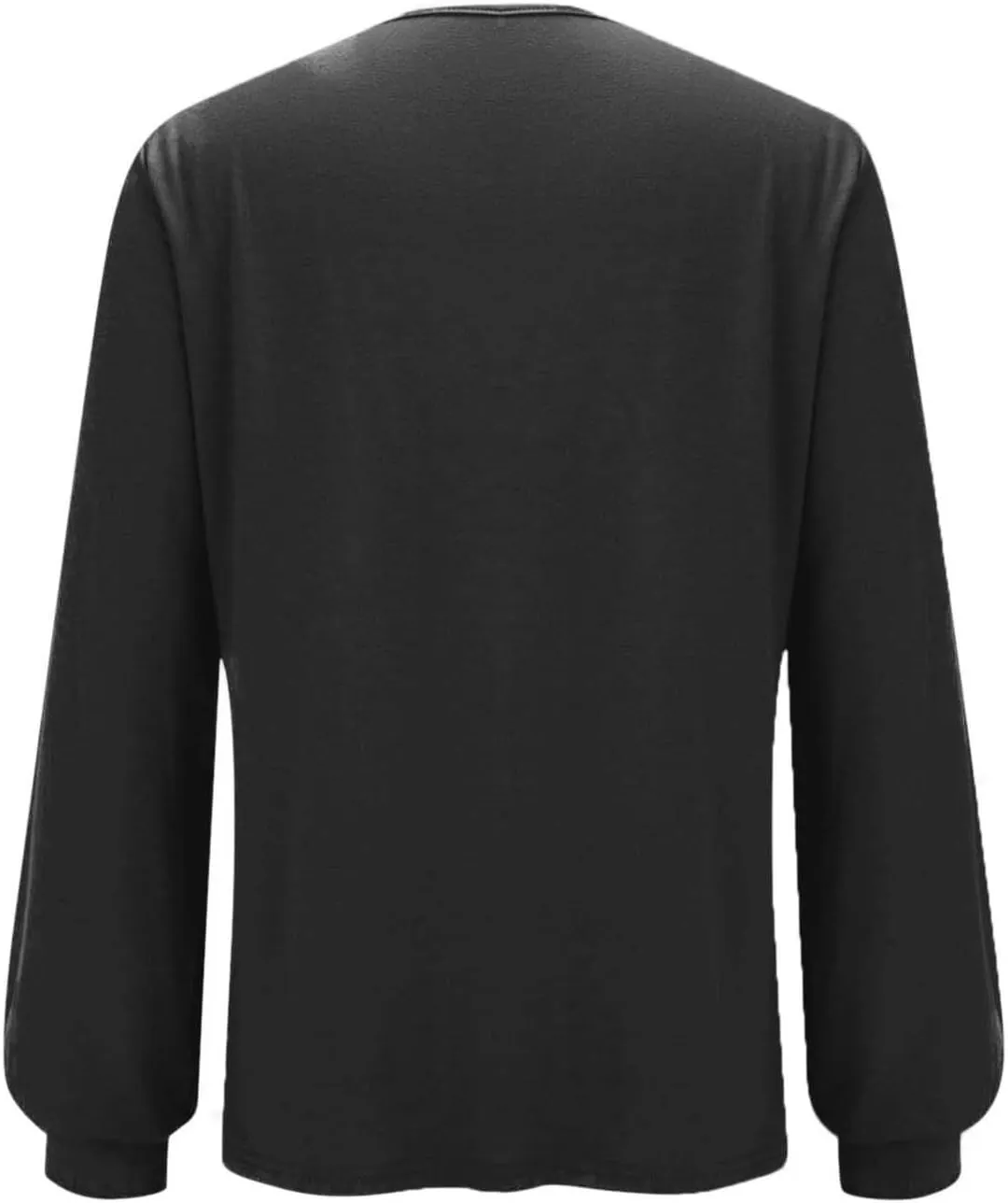 Women's Sequin Tops Sheer Long Sleeve Glitter Sparkly Party Blouse Velvet V-Neck Dressy Tops for Evening Party